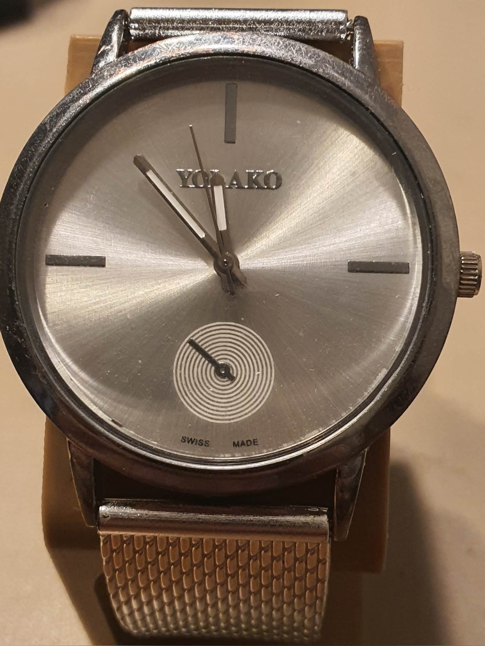 🦋10/$20🦋 Yolako Silver Resin Band Women's Watch